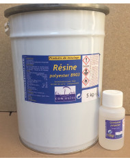 Stratification polyester - 5kg avec cata