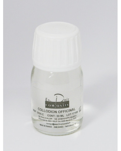 Collodion officinal 30ml