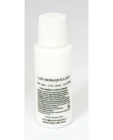Lait demaquillant 60ml 