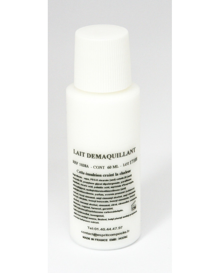 Lait demaquillant 60ml 