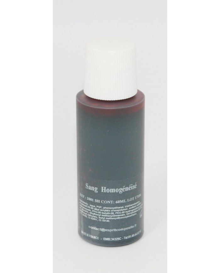 Sang Homogeneise 30ml