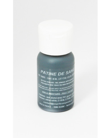 Patine de sang 30ml
