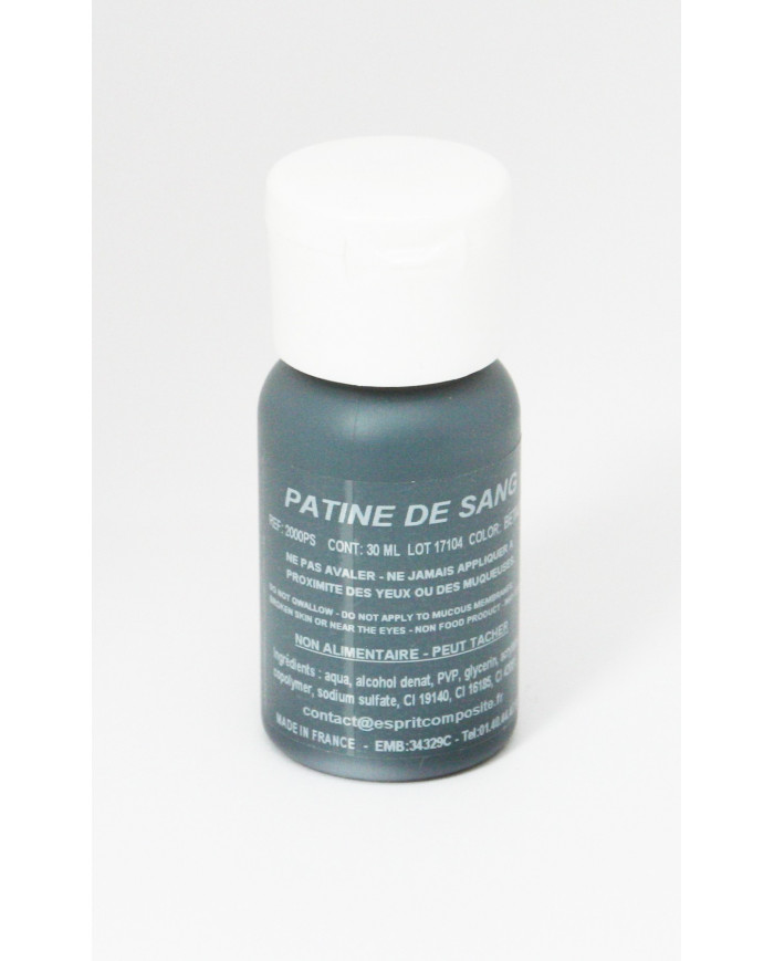 Patine de sang 30ml