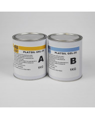 Platsil Gel 25 a+b Kit 2kg