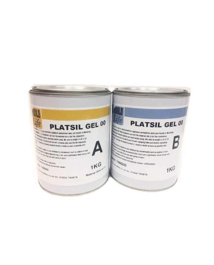 Platsil Gel 00 a+b Kit 2kg