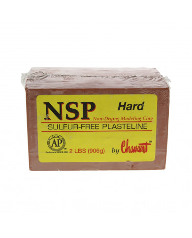NSP Hard Chavant Marron 906gr