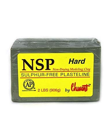 NSP Hard Chavant Vert 906gr
