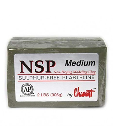 NSP Medium Chavant Vert 906gr