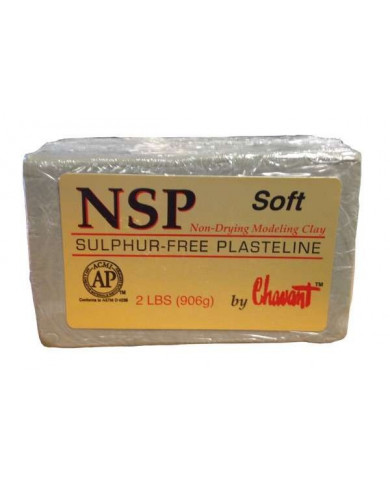 NSP Soft Chavant Vert 906gr