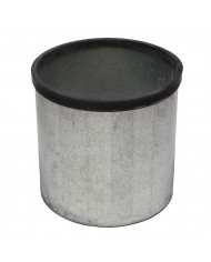 Cloche pour pompe à vide + plexi