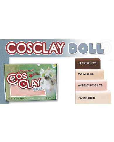 Cosclay Doll