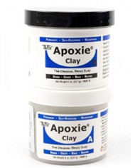 Apoxie Clay Blanc 440GR