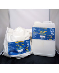 Plasticrète 5kg + 2.5kg