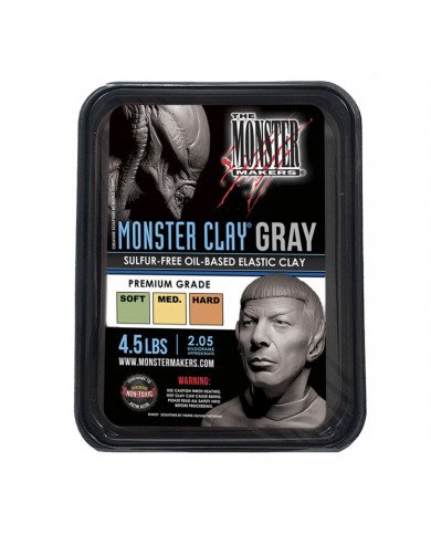 Monster clay Medium 2.27kg