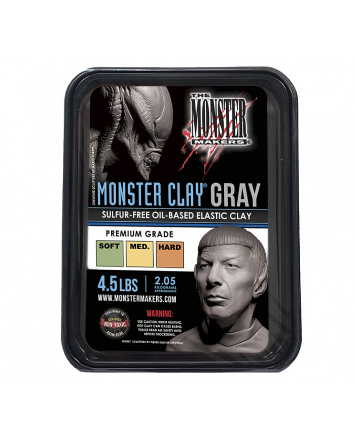 Monster clay Medium 2.27kg