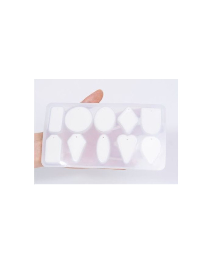 Moule en silicone 10 formes élégantes