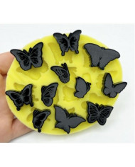 Moule en silicone 10 formes élégantes