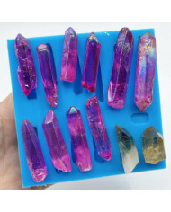 Moule en silicone 10 formes élégantes