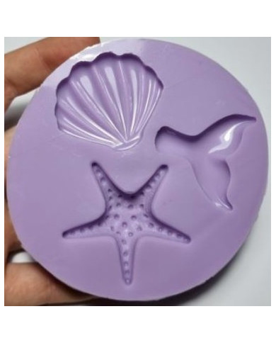 Moule en silicone 10 formes élégantes