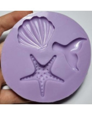 Moule en silicone 10 formes élégantes