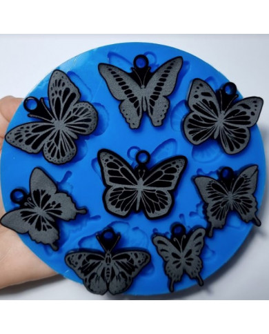 Moule en silicone 3 formes de plage