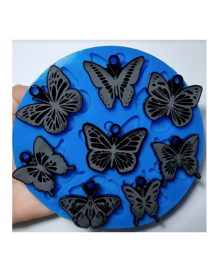 Moule en silicone 3 formes de plage