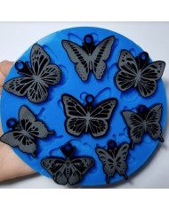 Moule en silicone 3 formes de plage