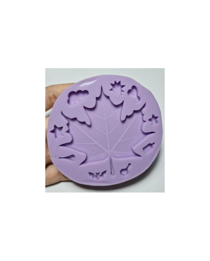 Moule en silicone 3 formes de plage