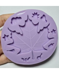 Moule en silicone 3 formes de plage