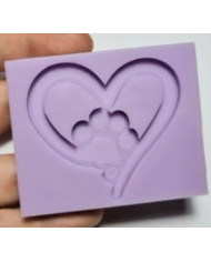 Moule en silicone 3 formes de plage