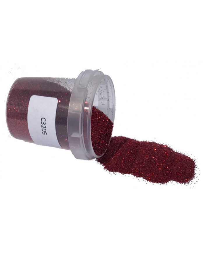 Paillettes Rouge G3205 - 20 gr