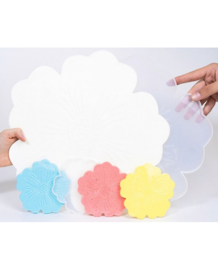 Moule en silicone Flower Coaster (5 pièces)