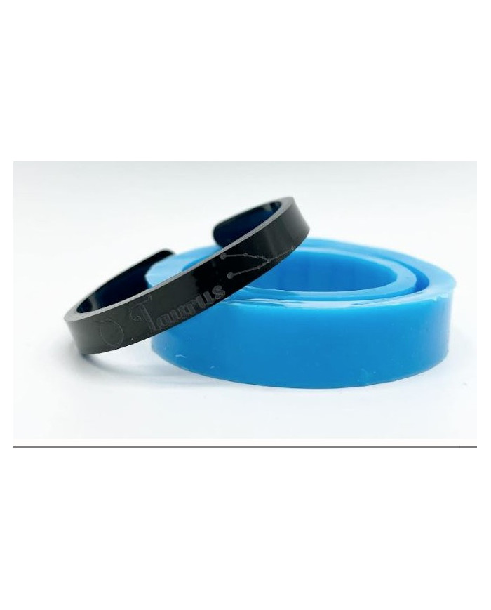 Moule silicone bracelet zodiaque Verseau  ( Aquarius ) 