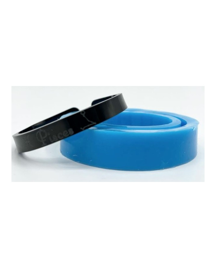 Moule silicone bracelet zodiaque Poisson ( Pisces )