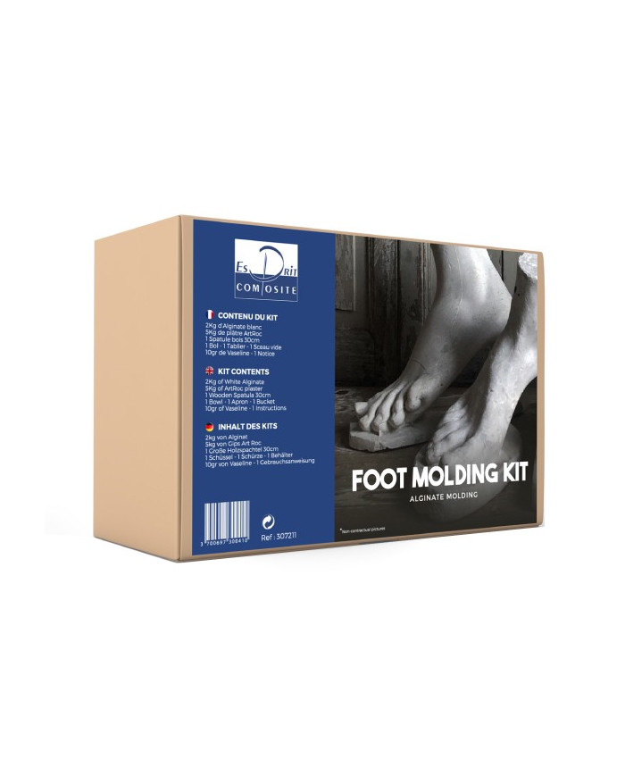 Kit Moulage Contact Alimentaire 