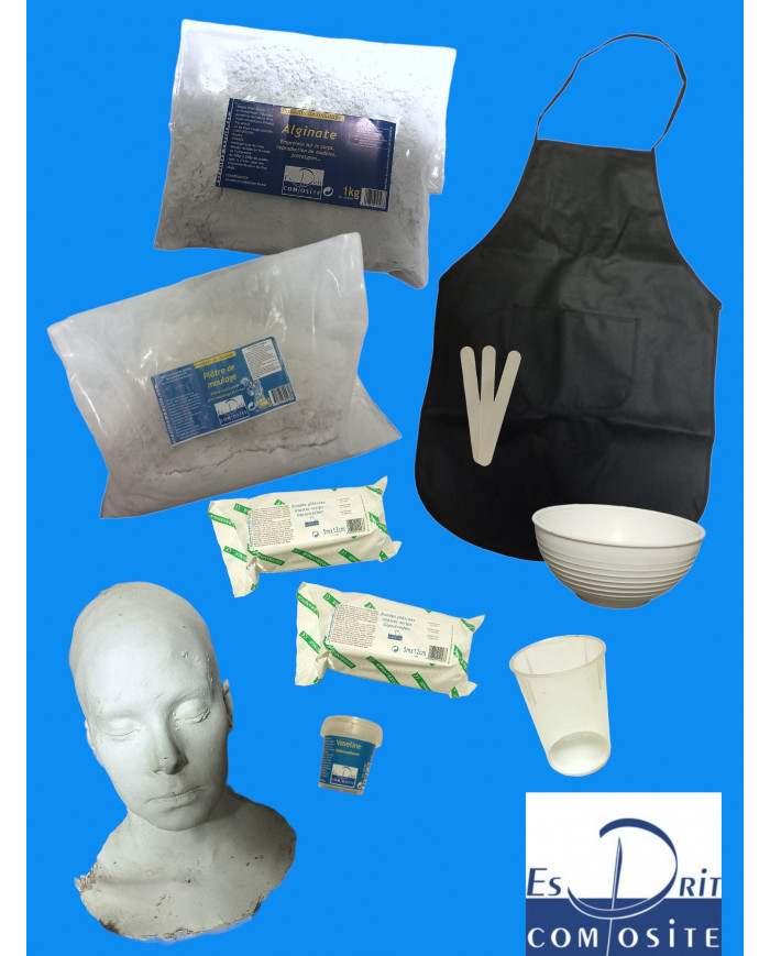 Kit Moulage Visage