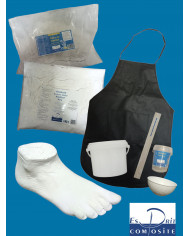 Kit Moulage Pied