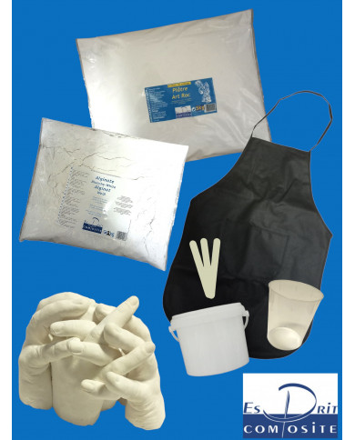 Kit Moulage 2 Mains