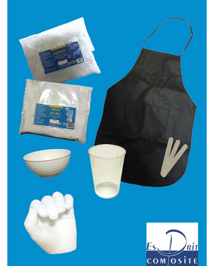 Kit Moulage Main