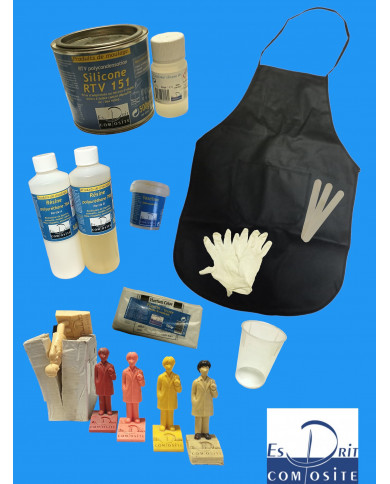 Kit Moulage Figurine