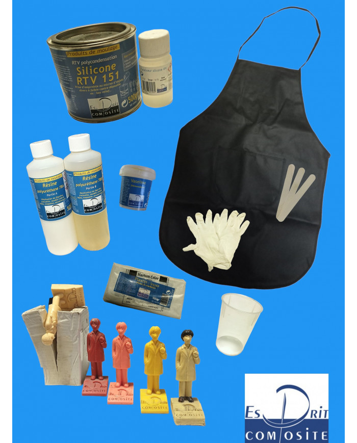 Kit Moulage Figurine