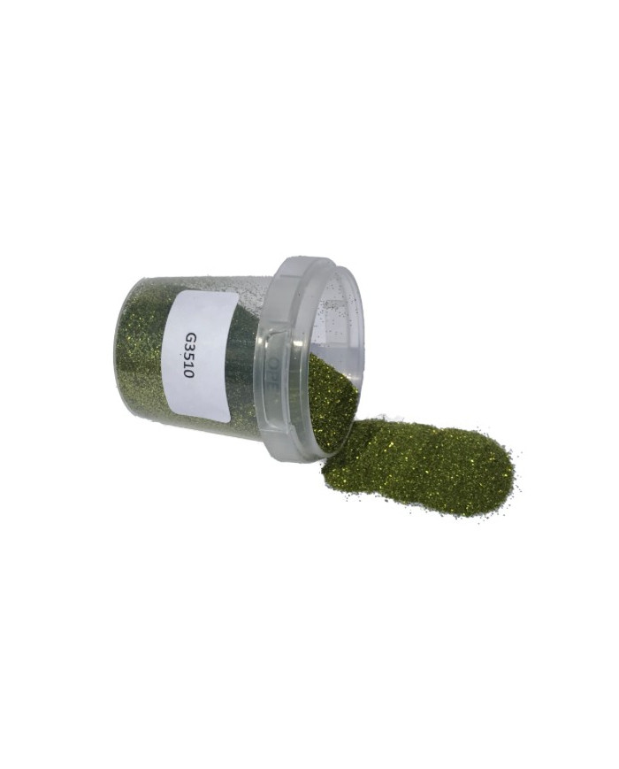 Paillettes Jaune G3510 - 20 gr