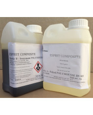 mousse dur A+B jeu 2KG