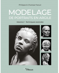 Livre Modelage de portraits en argile Vol.2