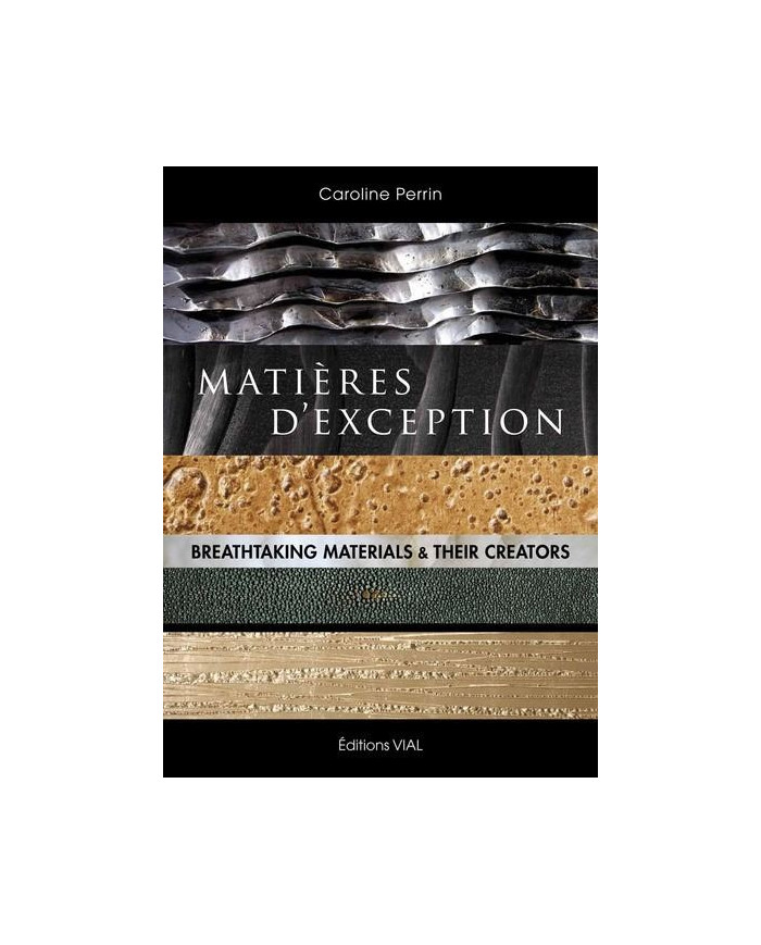 Livre Matières d'Exception