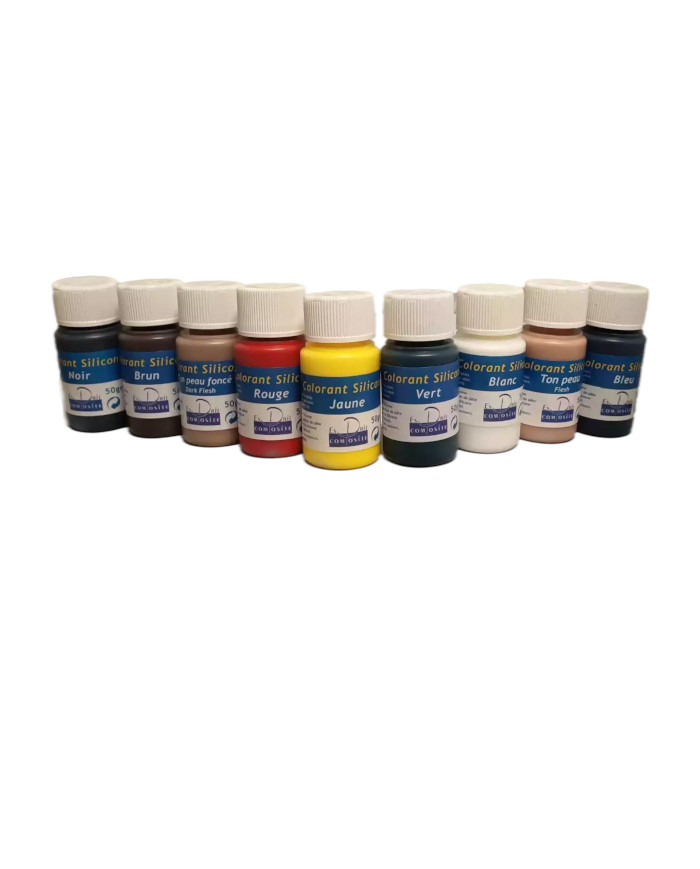 Colorant silicone