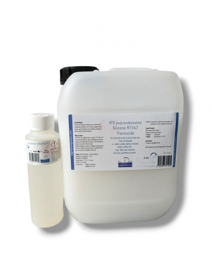 RTV 67 TRANSLUCIDE - 1KG