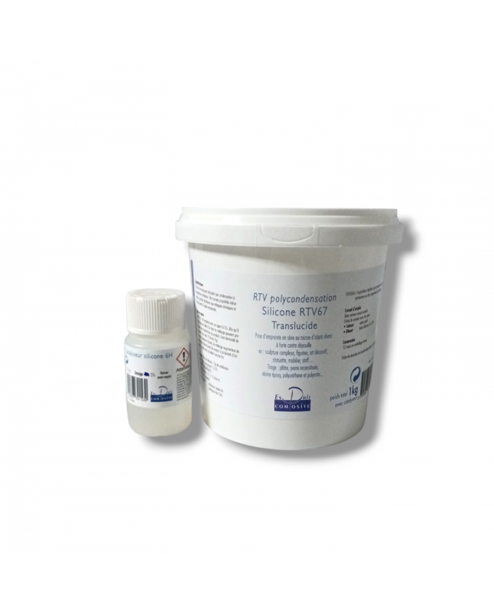 RTV 67 TRANSLUCIDE - 1KG