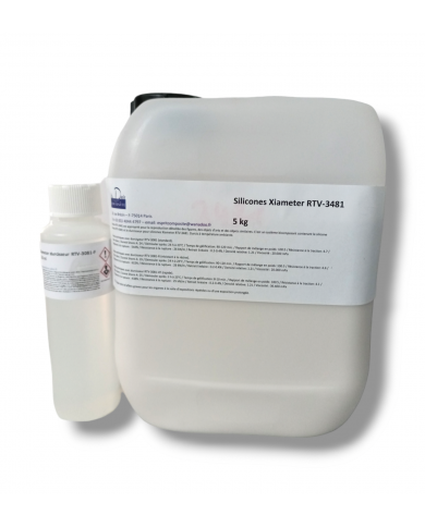 RTV 3481 + Catalyseur F 6h