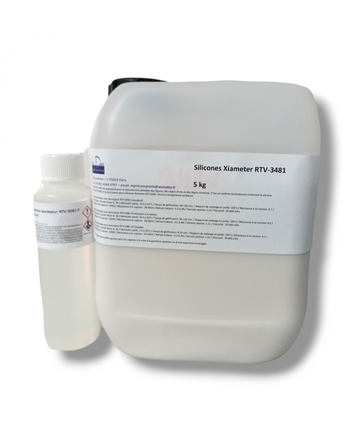 RTV 3481 + Catalyseur F 6h